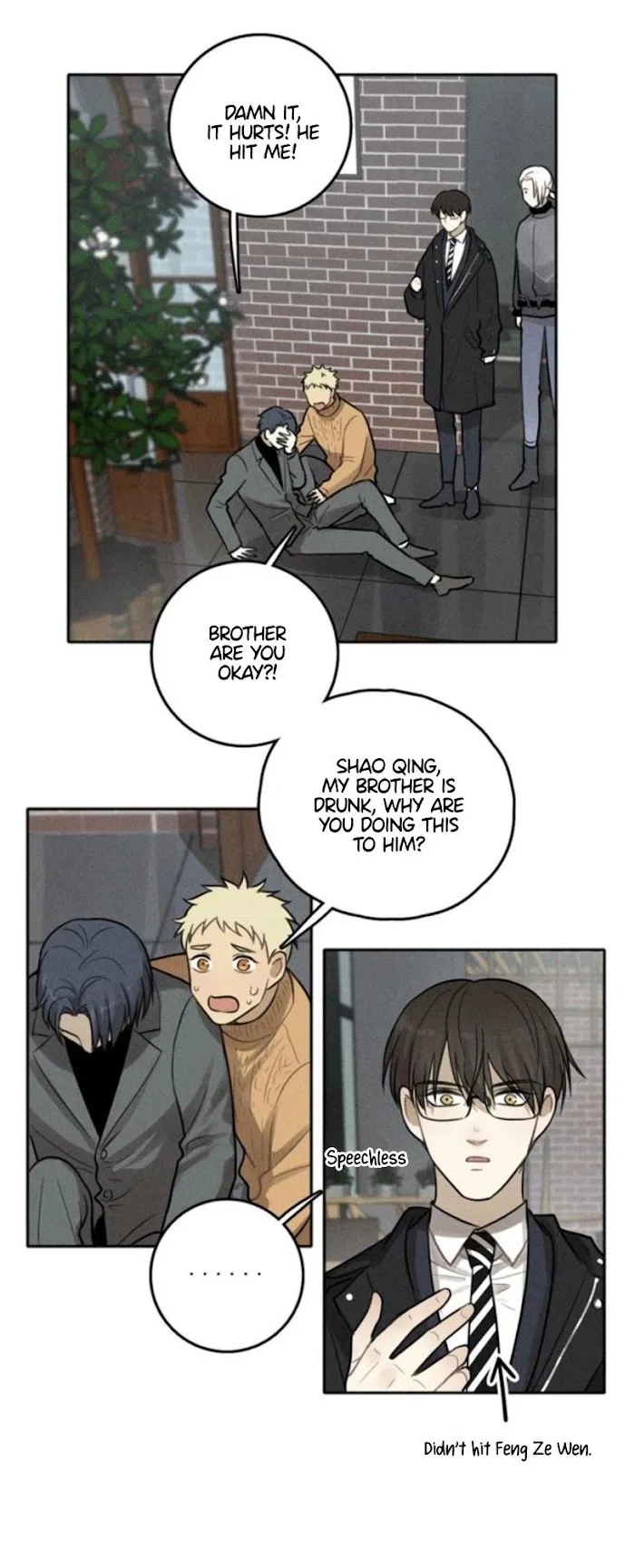 The Chronicle Of Teenage Boys Chapter 81.1 page 24