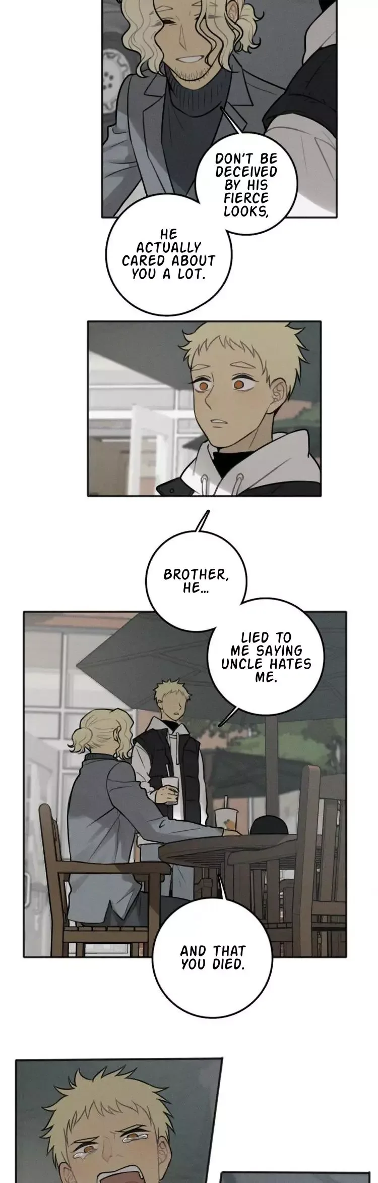 The Chronicle Of Teenage Boys Chapter 86 page 6