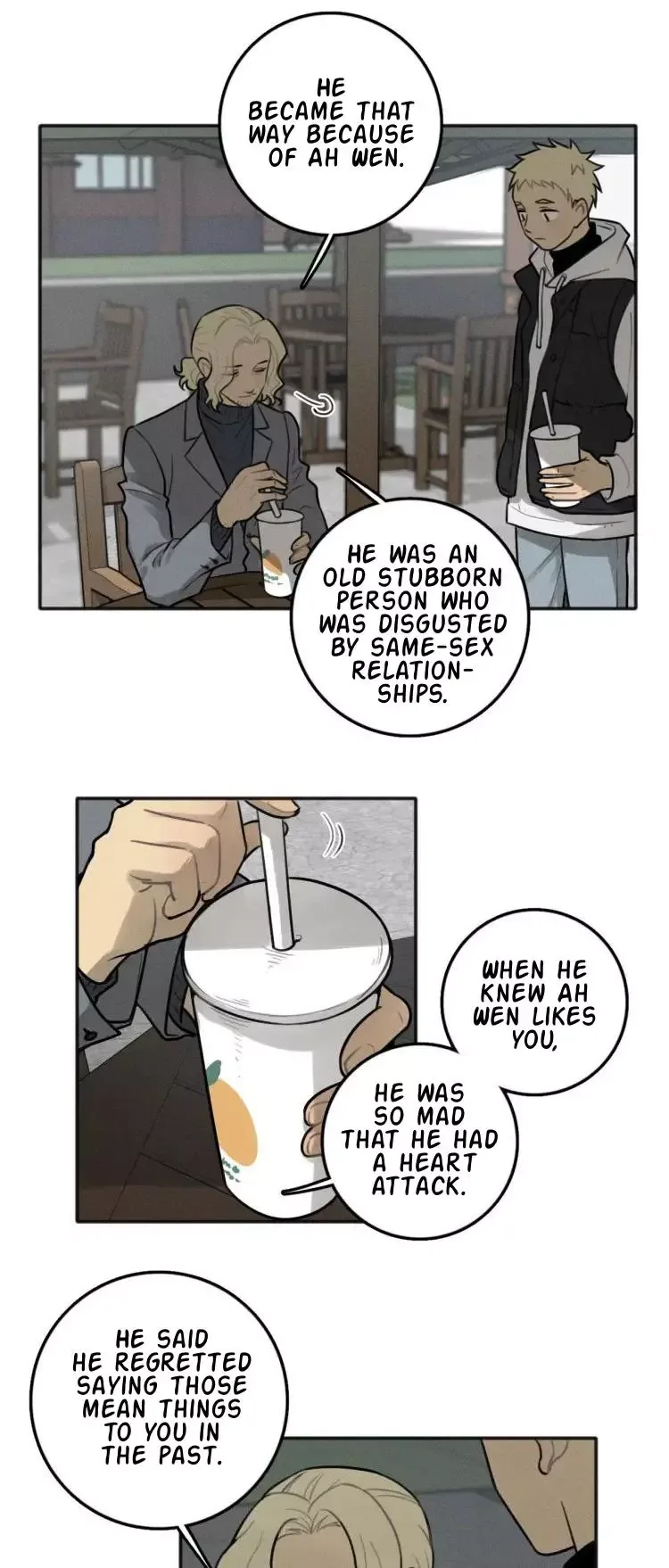 The Chronicle Of Teenage Boys Chapter 86 page 5