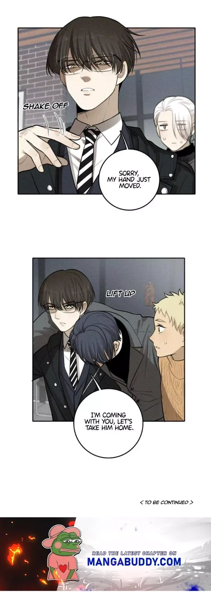 The Chronicle Of Teenage Boys Chapter 81.1 page 28