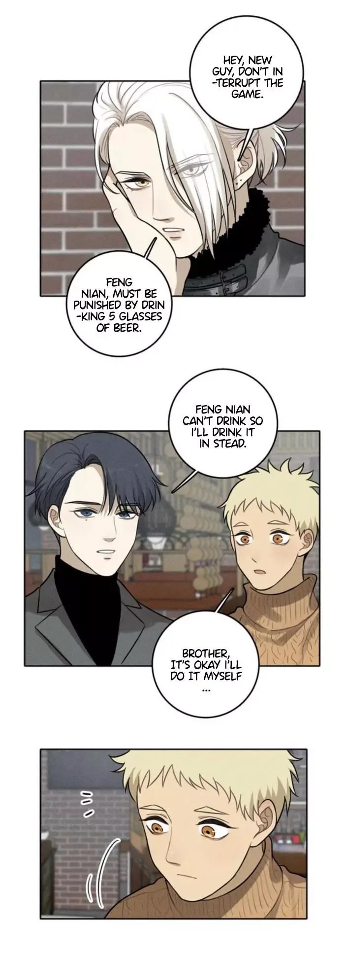 The Chronicle Of Teenage Boys Chapter 82 page 6