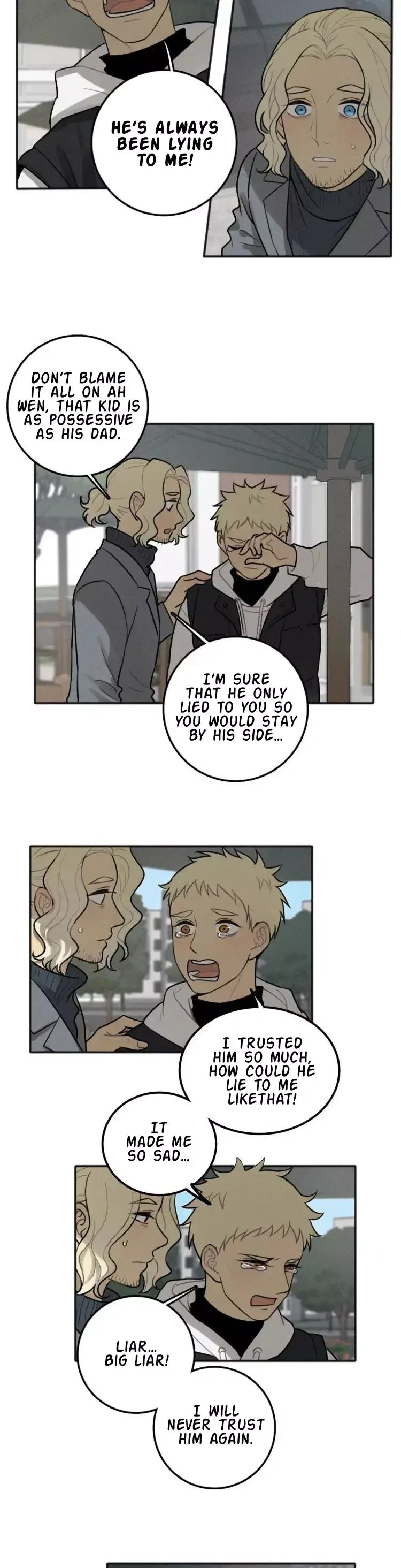 The Chronicle Of Teenage Boys Chapter 86 page 7