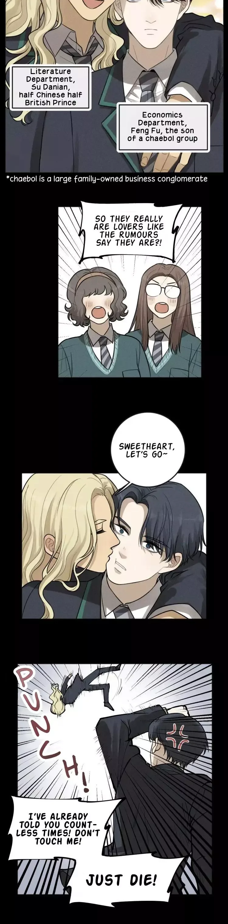 The Chronicle Of Teenage Boys Chapter 87 page 5