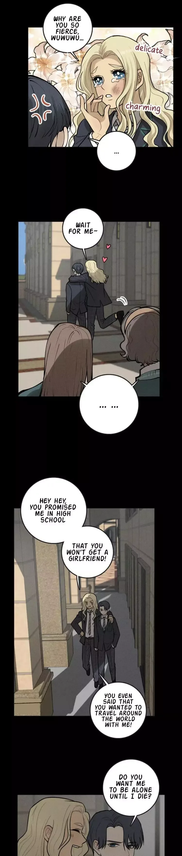 The Chronicle Of Teenage Boys Chapter 87 page 6