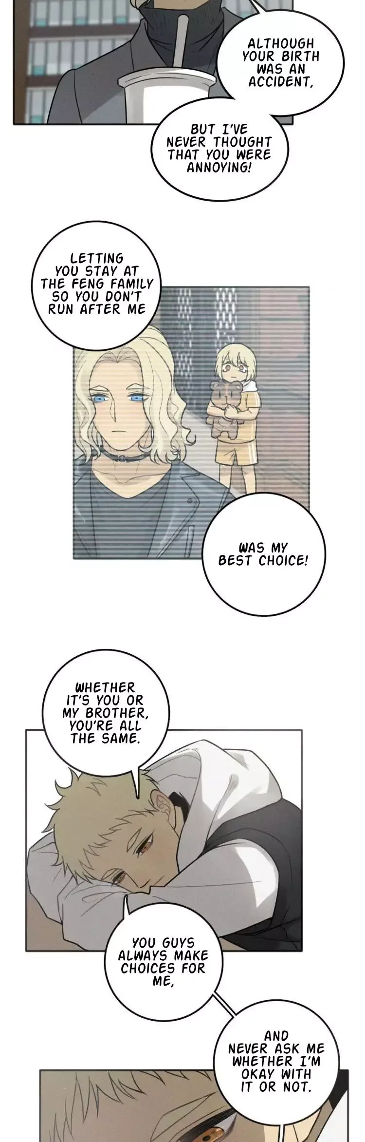 The Chronicle Of Teenage Boys Chapter 86 page 14