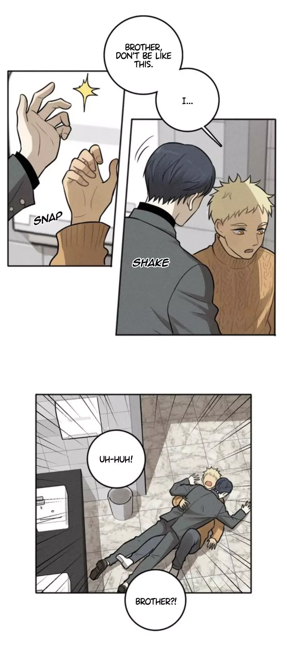 The Chronicle Of Teenage Boys Chapter 82 page 15