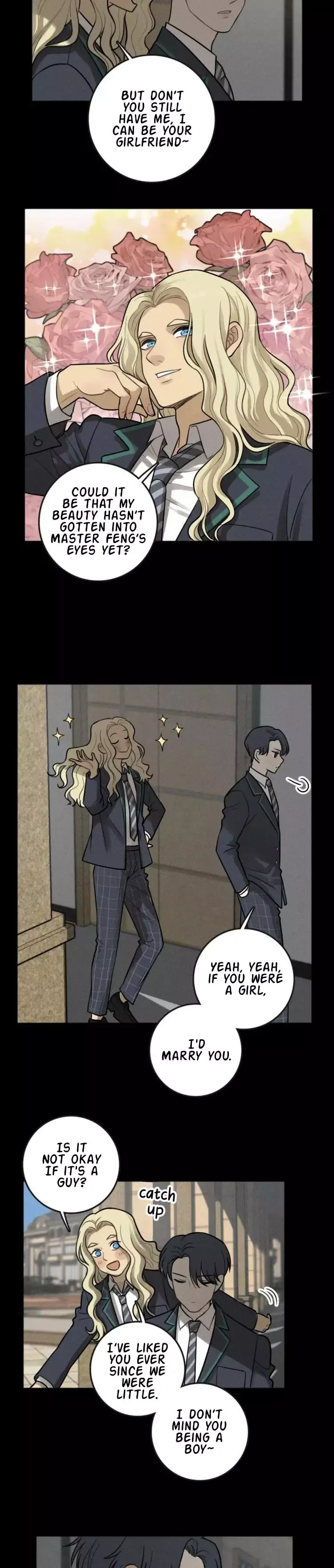 The Chronicle Of Teenage Boys Chapter 87 page 7