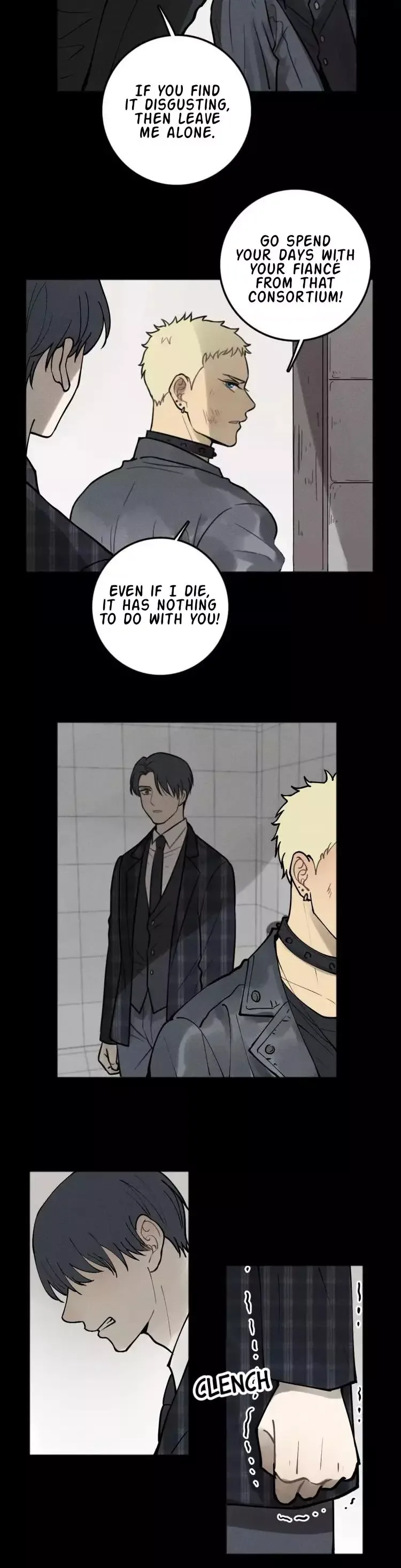 The Chronicle Of Teenage Boys Chapter 87 page 16