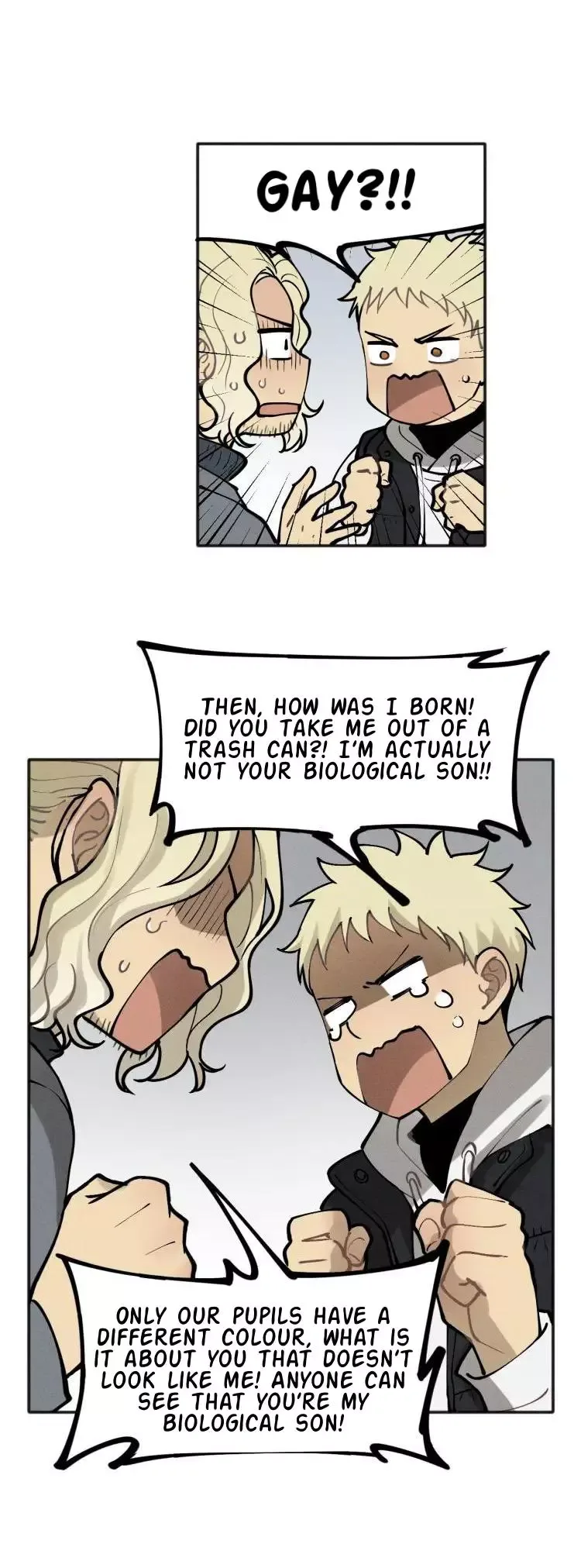The Chronicle Of Teenage Boys Chapter 86 page 19