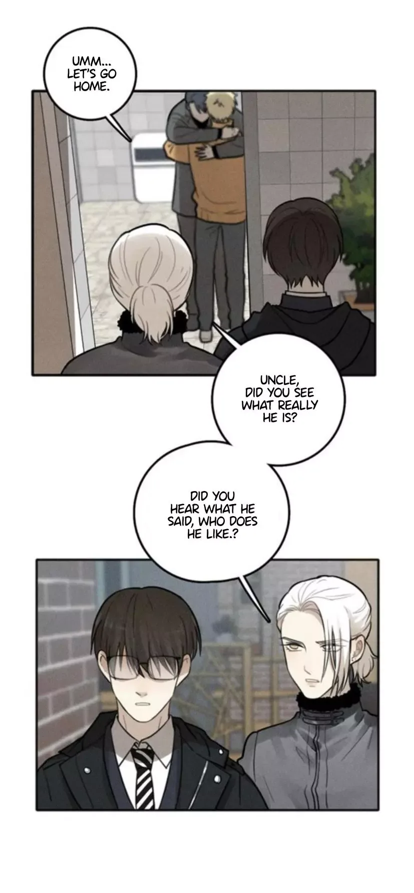 The Chronicle Of Teenage Boys Chapter 82 page 20