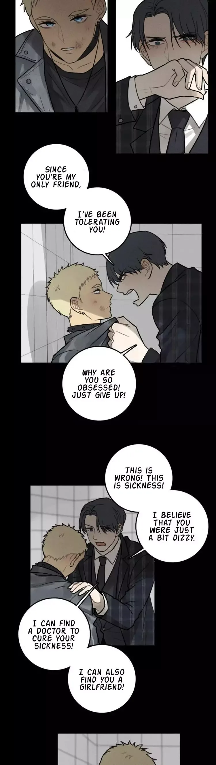 The Chronicle Of Teenage Boys Chapter 87 page 14