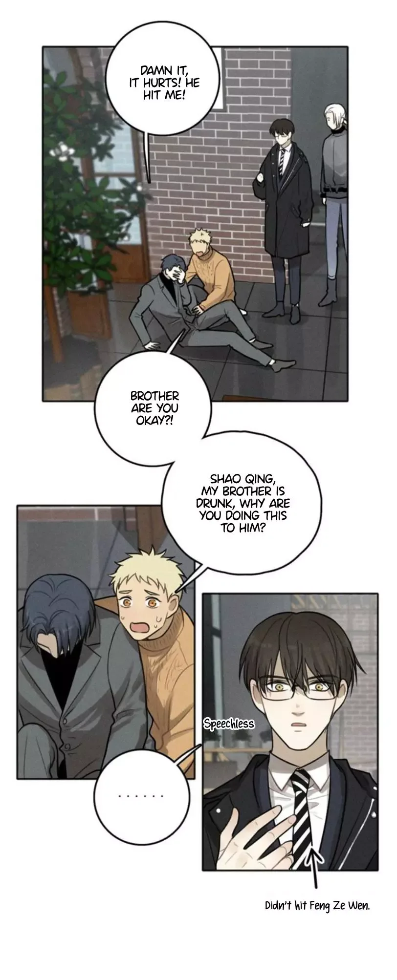 The Chronicle Of Teenage Boys Chapter 82 page 24