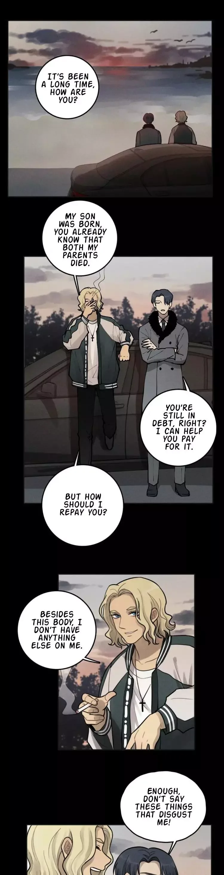 The Chronicle Of Teenage Boys Chapter 87 page 19