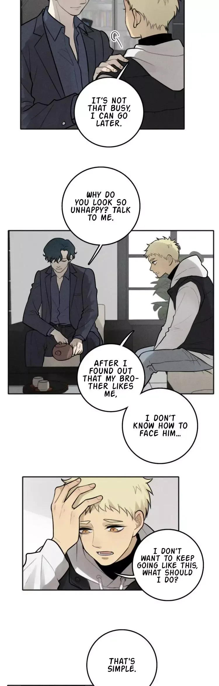 The Chronicle Of Teenage Boys Chapter 85 page 5