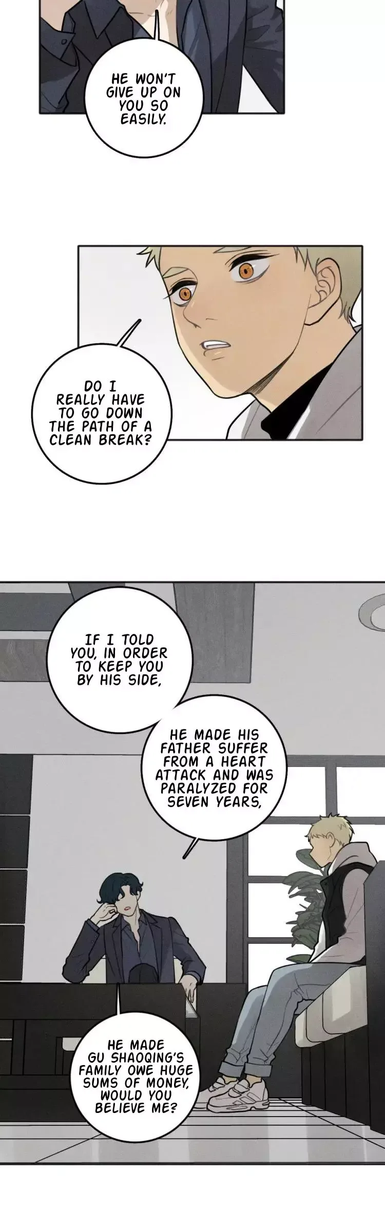 The Chronicle Of Teenage Boys Chapter 85 page 8