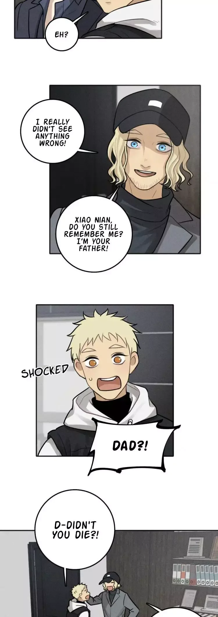 The Chronicle Of Teenage Boys Chapter 85 page 13