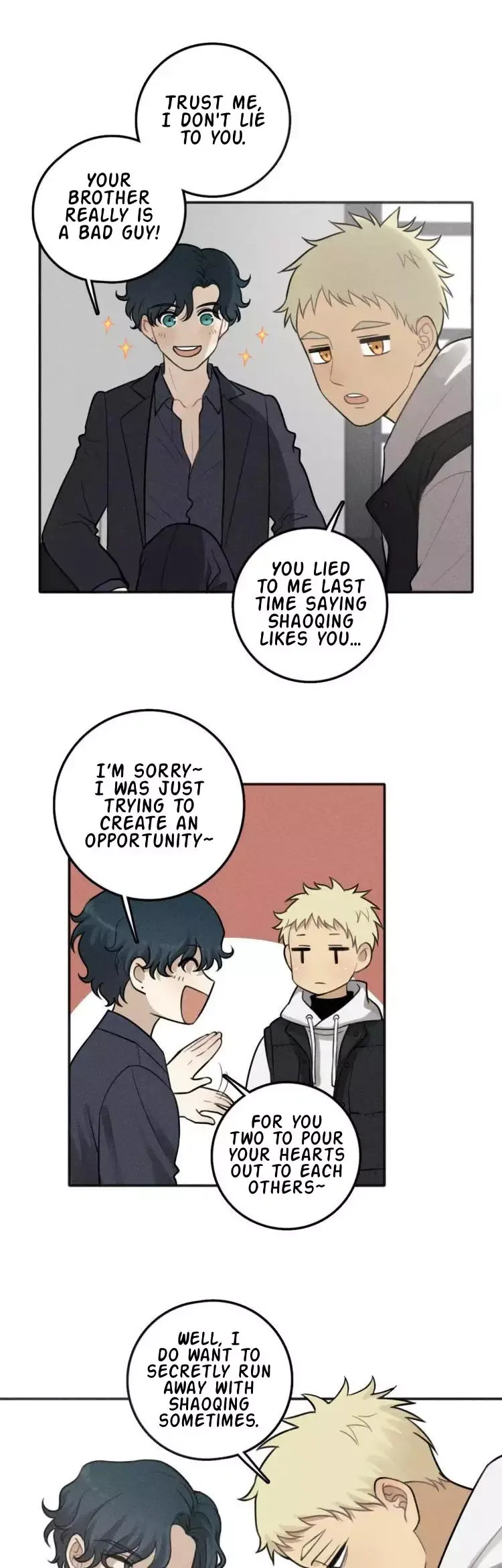The Chronicle Of Teenage Boys Chapter 85 page 10