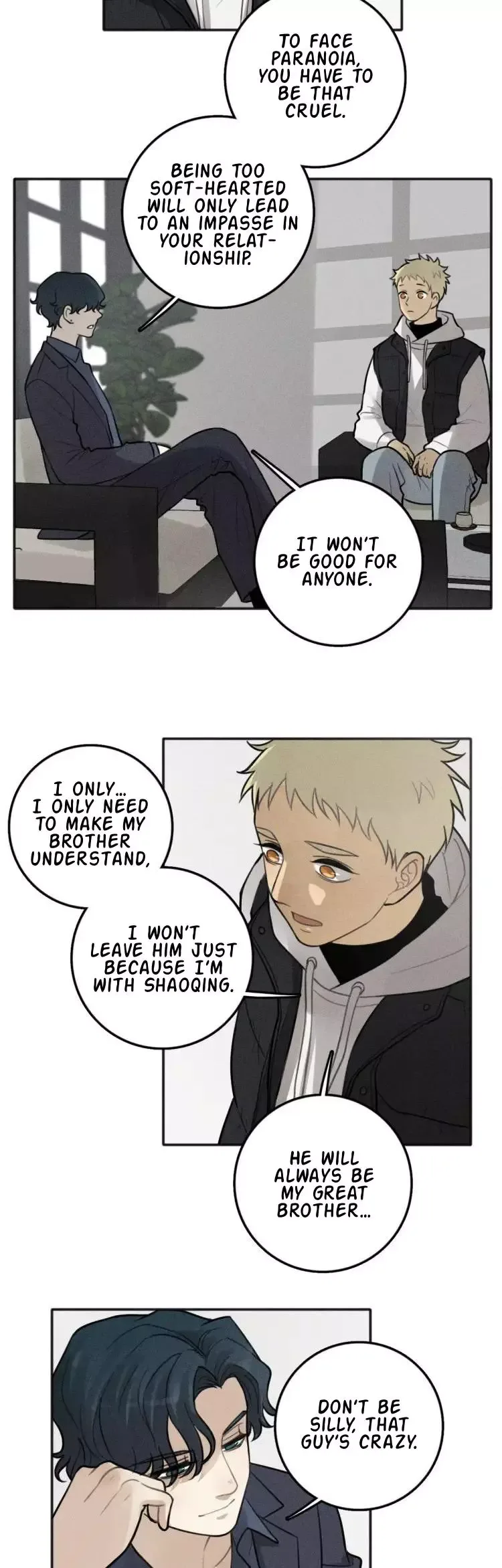 The Chronicle Of Teenage Boys Chapter 85 page 7