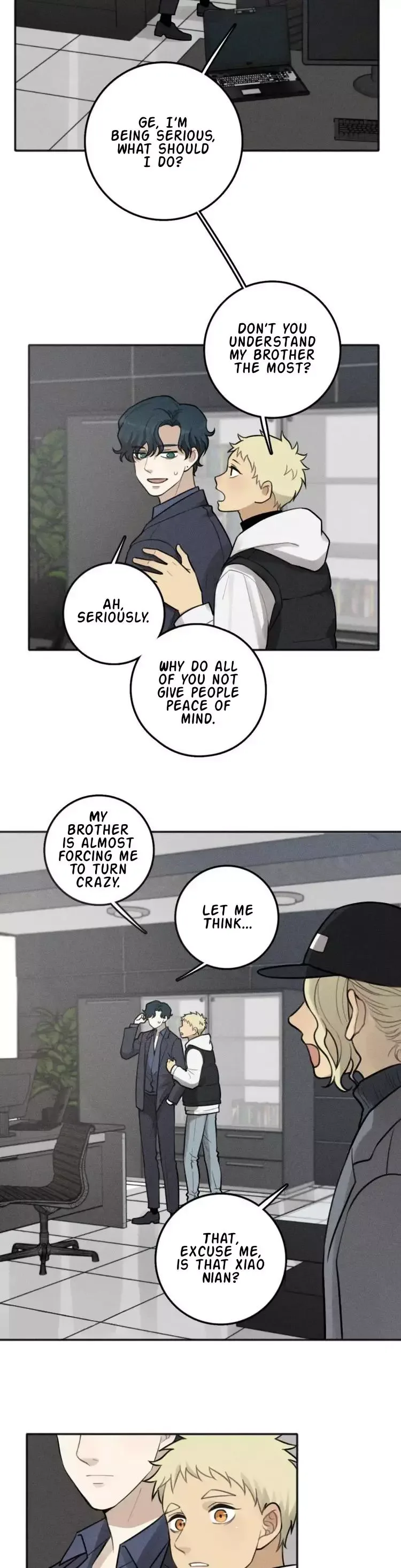 The Chronicle Of Teenage Boys Chapter 85 page 12