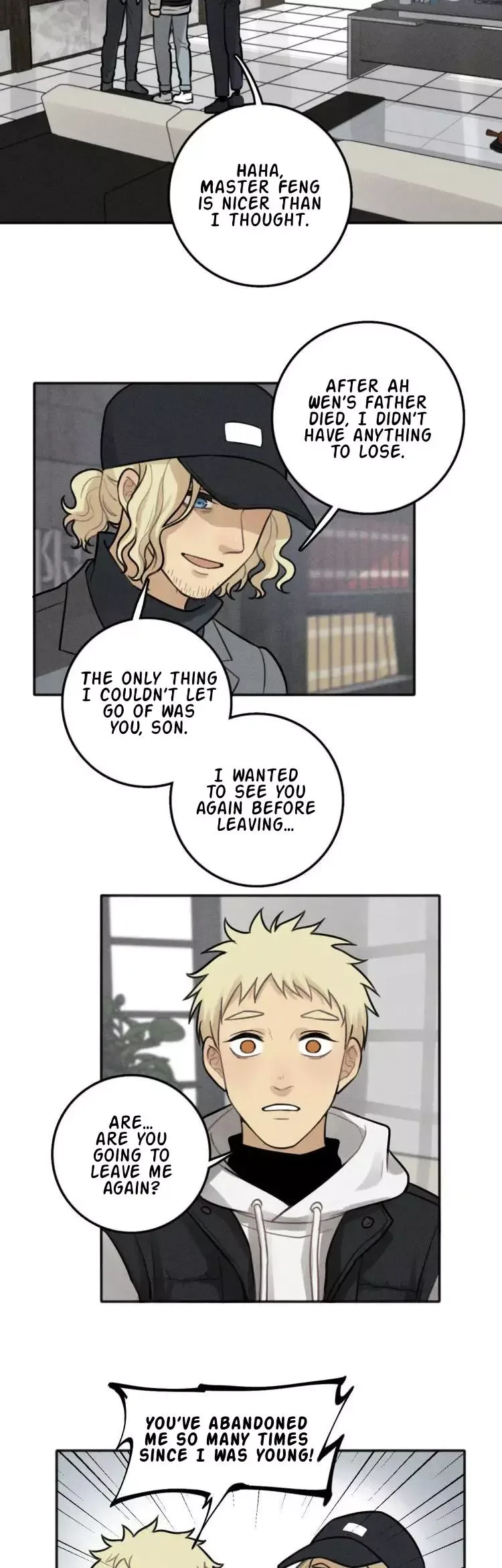 The Chronicle Of Teenage Boys Chapter 85 page 15