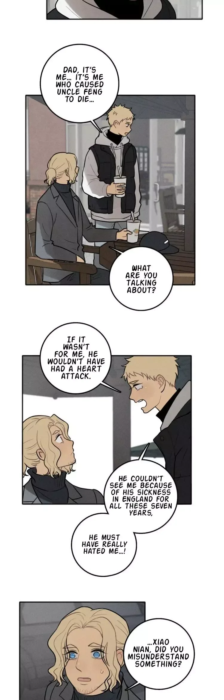 The Chronicle Of Teenage Boys Chapter 85 page 22