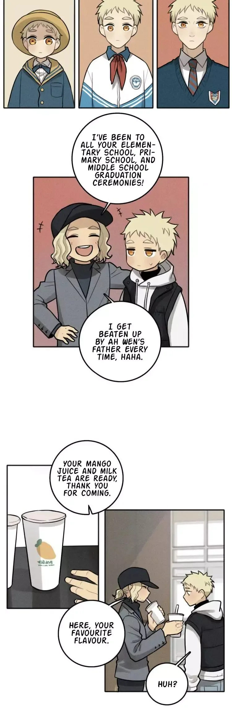The Chronicle Of Teenage Boys Chapter 85 page 19