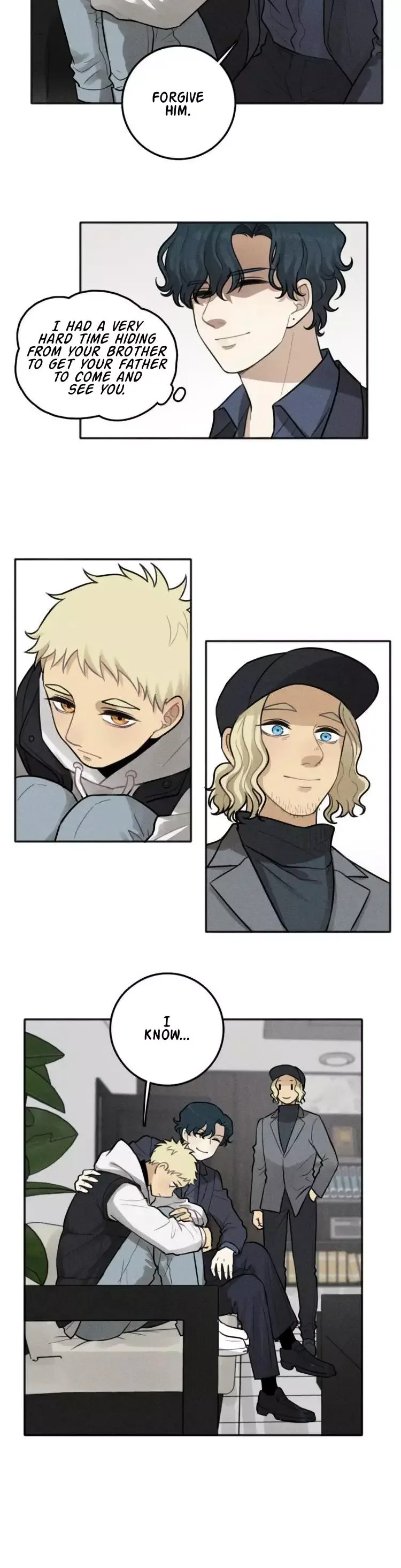 The Chronicle Of Teenage Boys Chapter 85 page 17