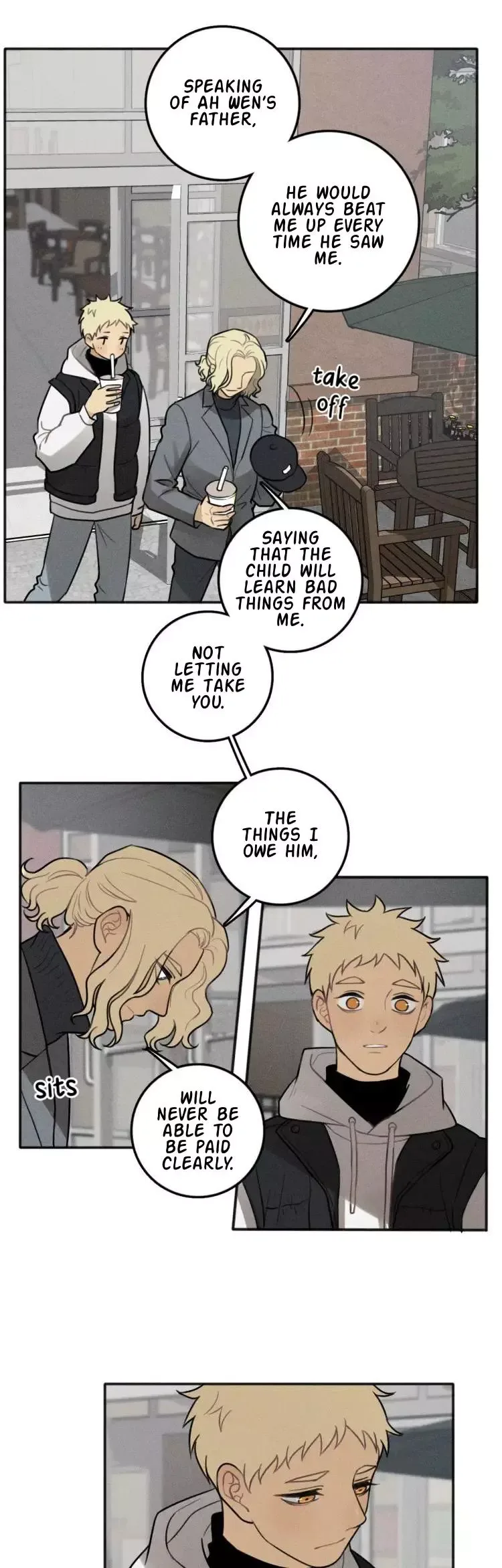 The Chronicle Of Teenage Boys Chapter 85 page 21