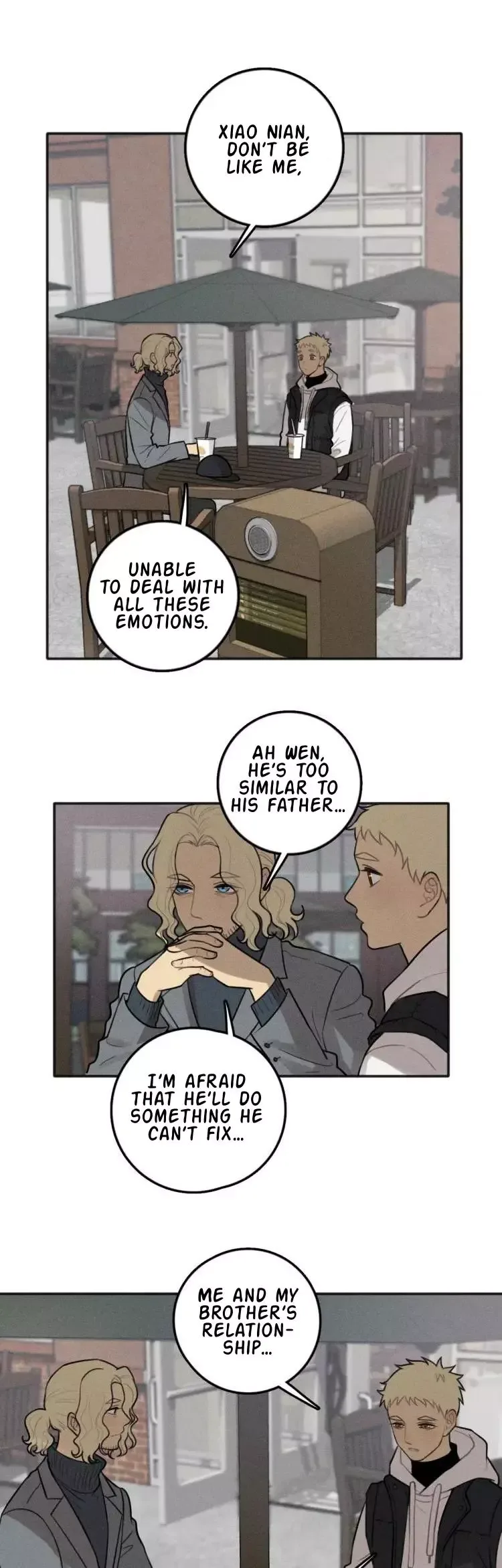 The Chronicle Of Teenage Boys Chapter 90 page 3