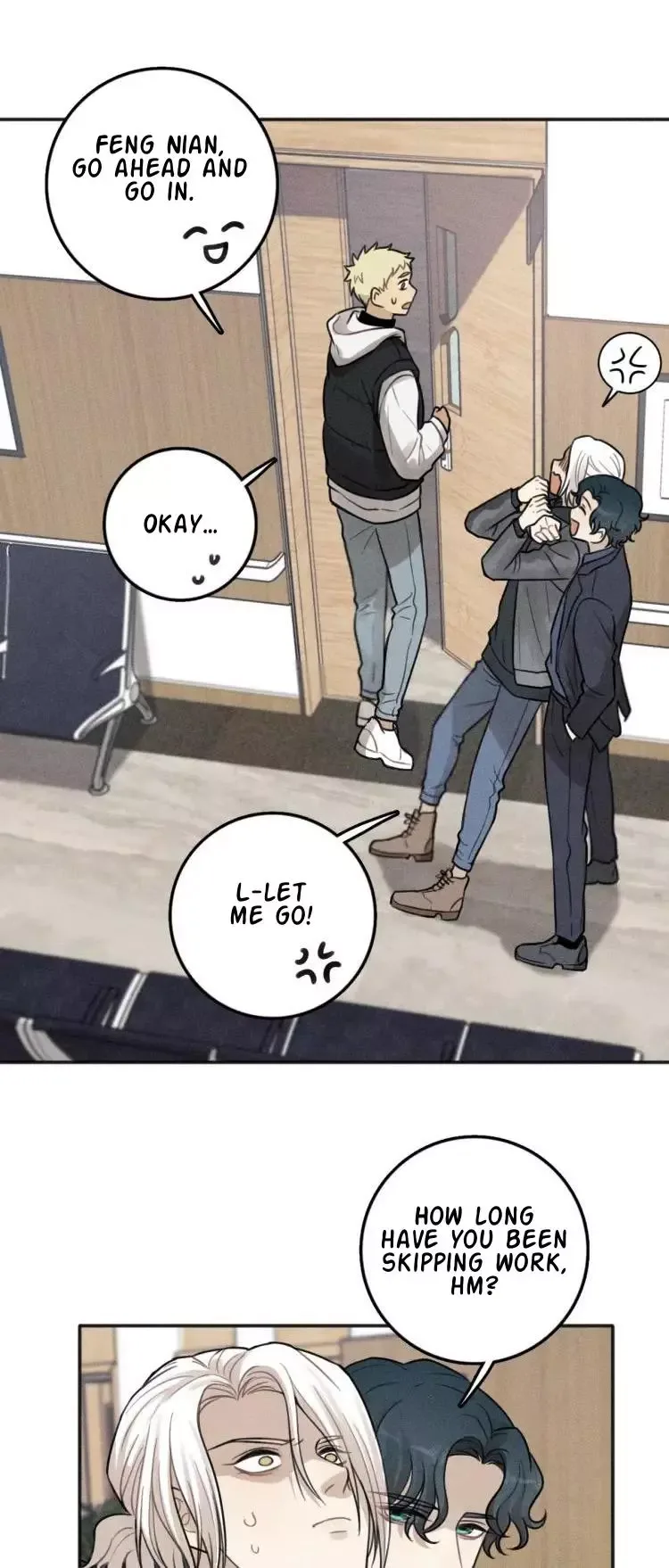 The Chronicle Of Teenage Boys Chapter 90 page 12