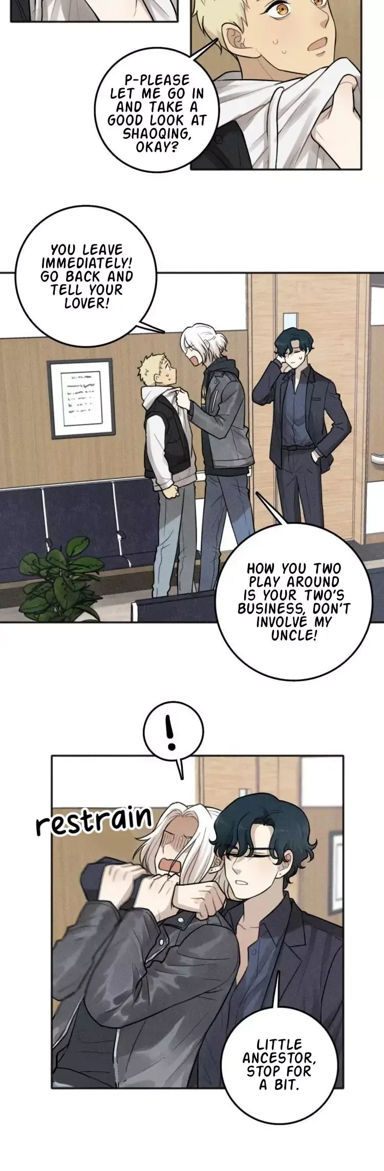 The Chronicle Of Teenage Boys Chapter 90 page 11
