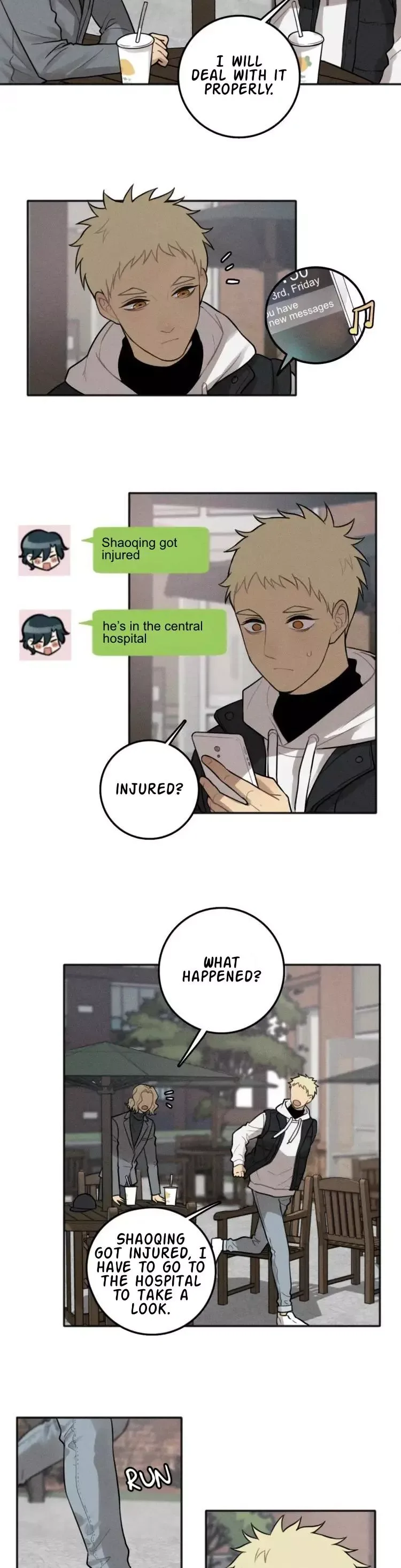 The Chronicle Of Teenage Boys Chapter 90 page 4