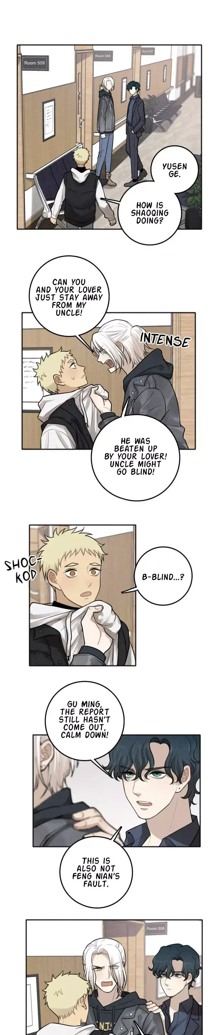 The Chronicle Of Teenage Boys Chapter 90 page 9