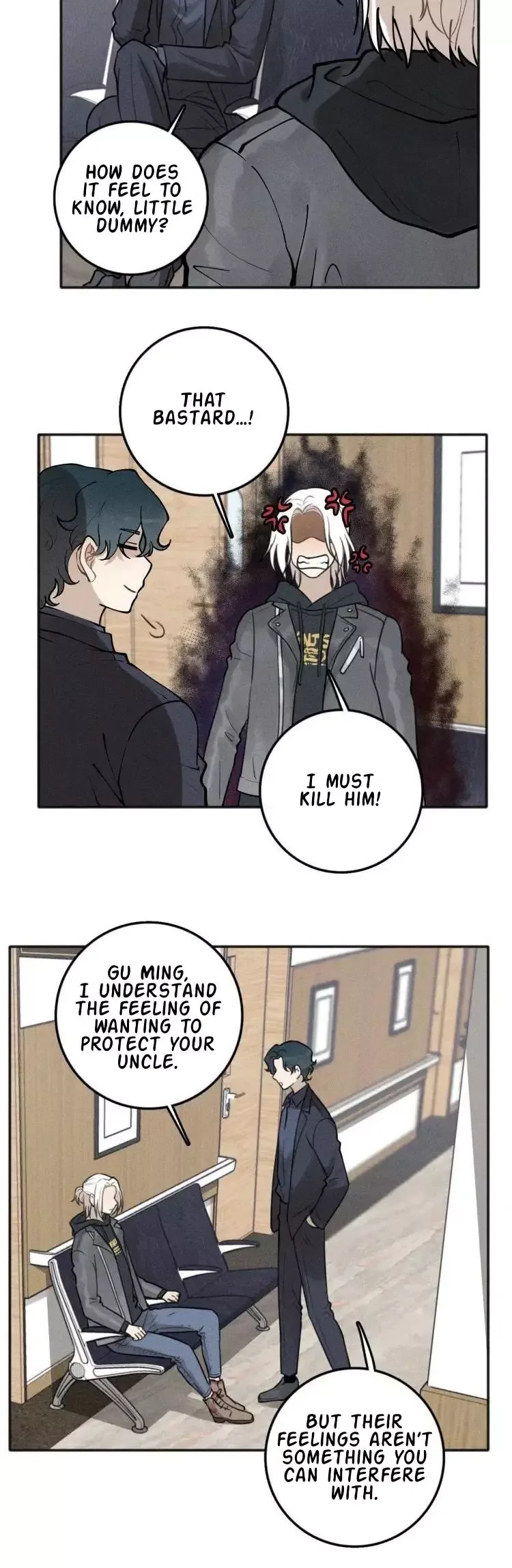 The Chronicle Of Teenage Boys Chapter 90 page 17