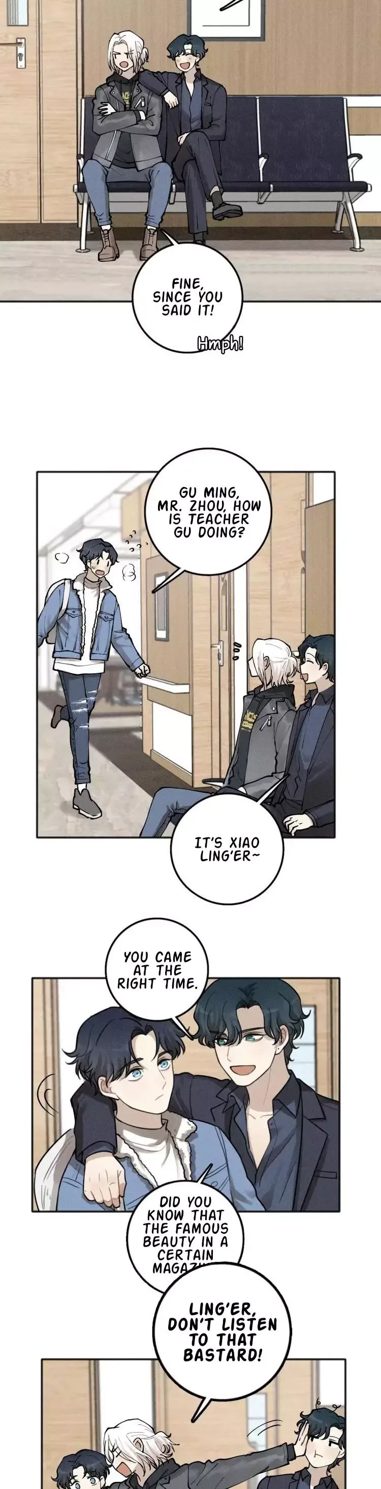 The Chronicle Of Teenage Boys Chapter 90 page 19