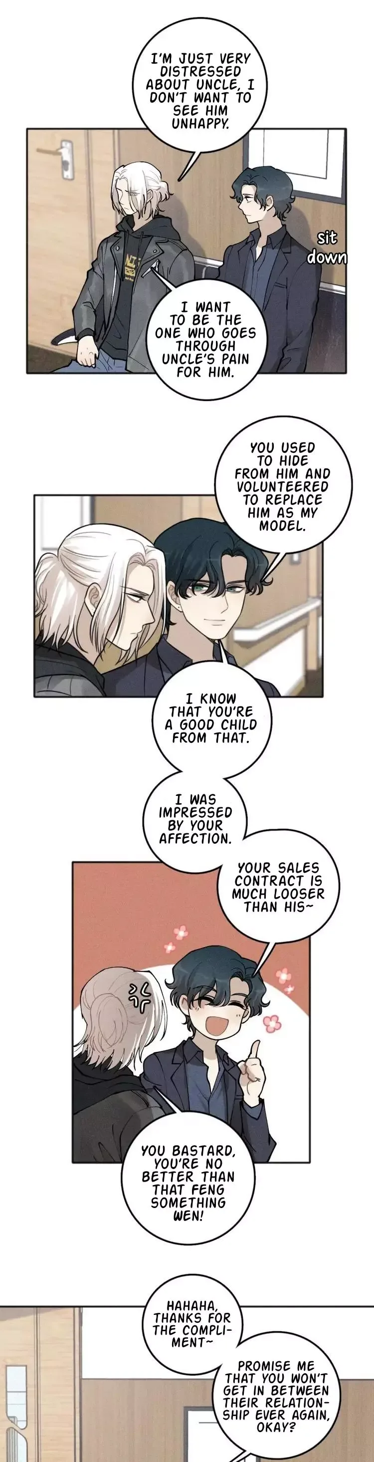 The Chronicle Of Teenage Boys Chapter 90 page 18