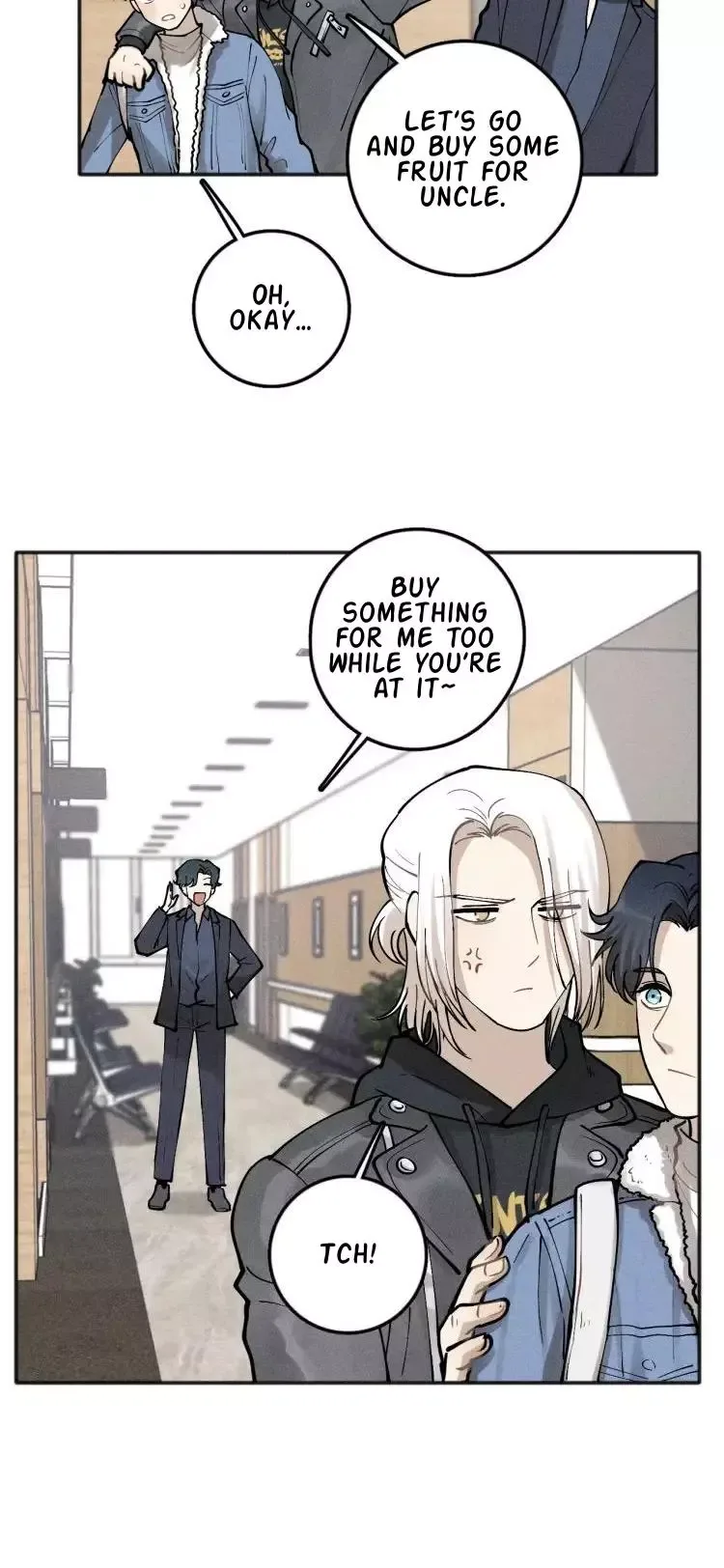 The Chronicle Of Teenage Boys Chapter 90 page 20