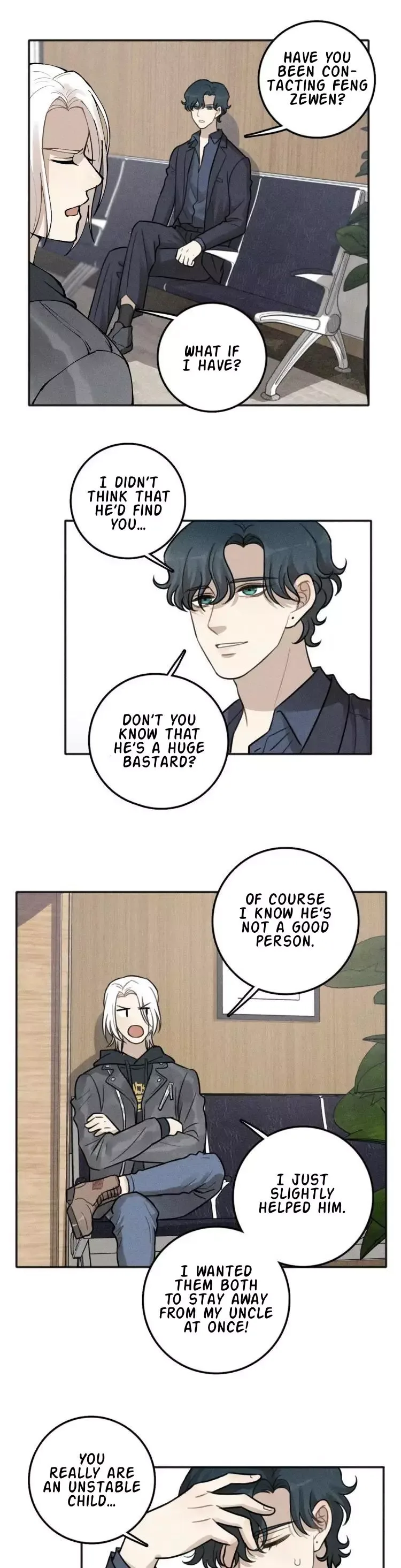 The Chronicle Of Teenage Boys Chapter 90 page 15
