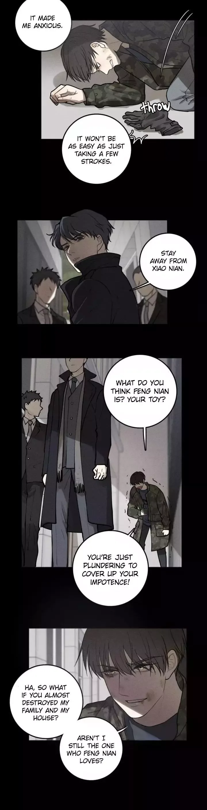 The Chronicle Of Teenage Boys Chapter 91 page 5
