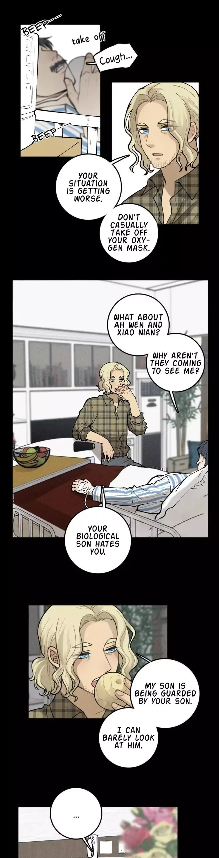 The Chronicle Of Teenage Boys Chapter 89 page 14