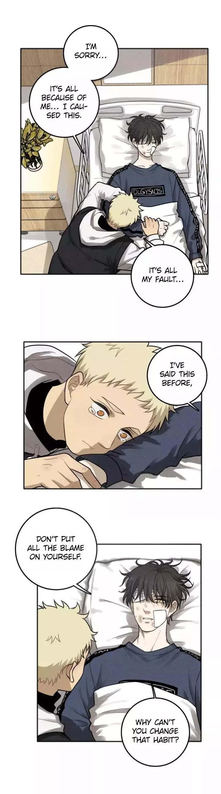 The Chronicle Of Teenage Boys Chapter 91 page 7