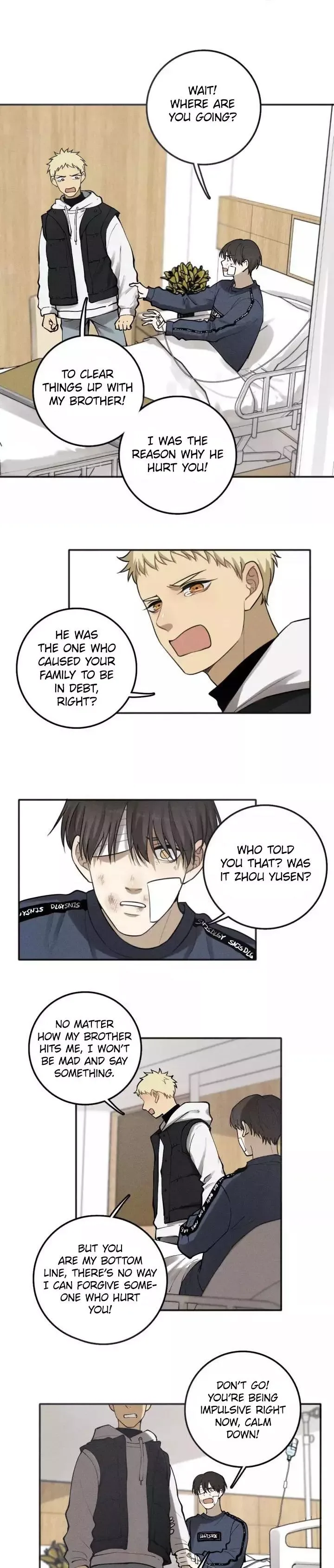 The Chronicle Of Teenage Boys Chapter 91 page 11
