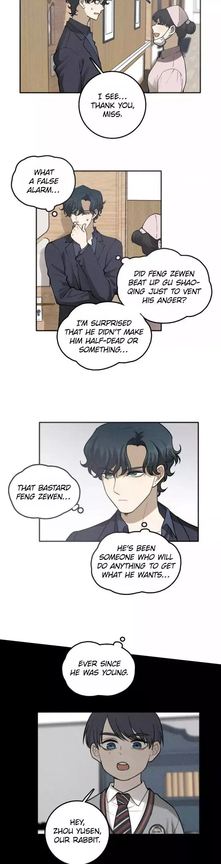 The Chronicle Of Teenage Boys Chapter 91 page 14