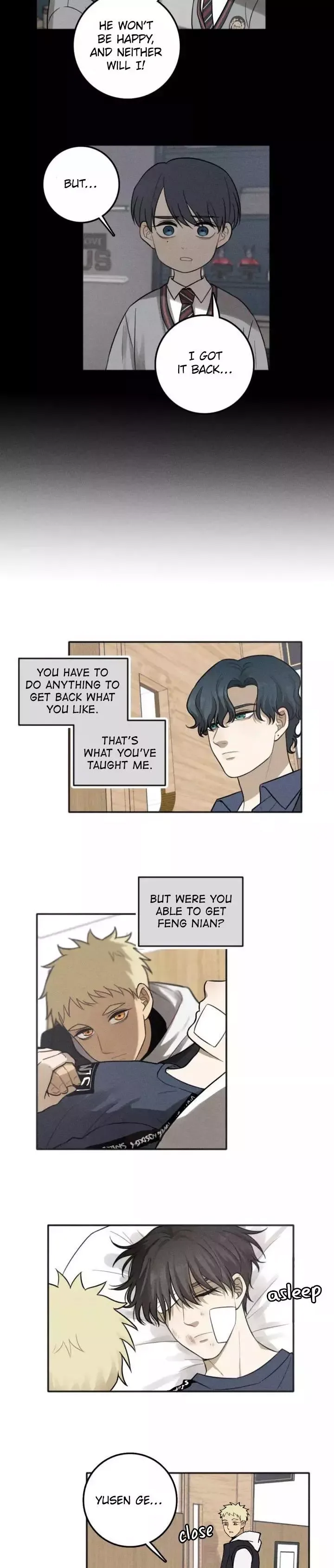 The Chronicle Of Teenage Boys Chapter 91 page 16