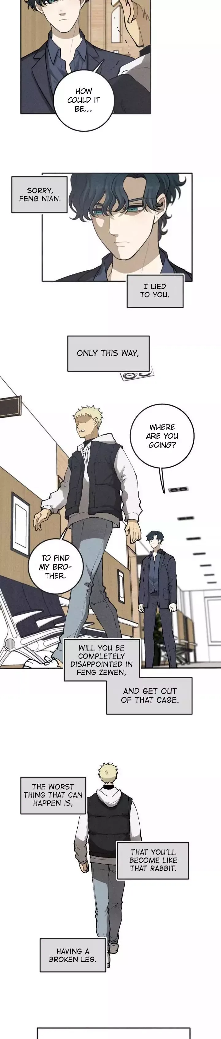 The Chronicle Of Teenage Boys Chapter 91 page 18