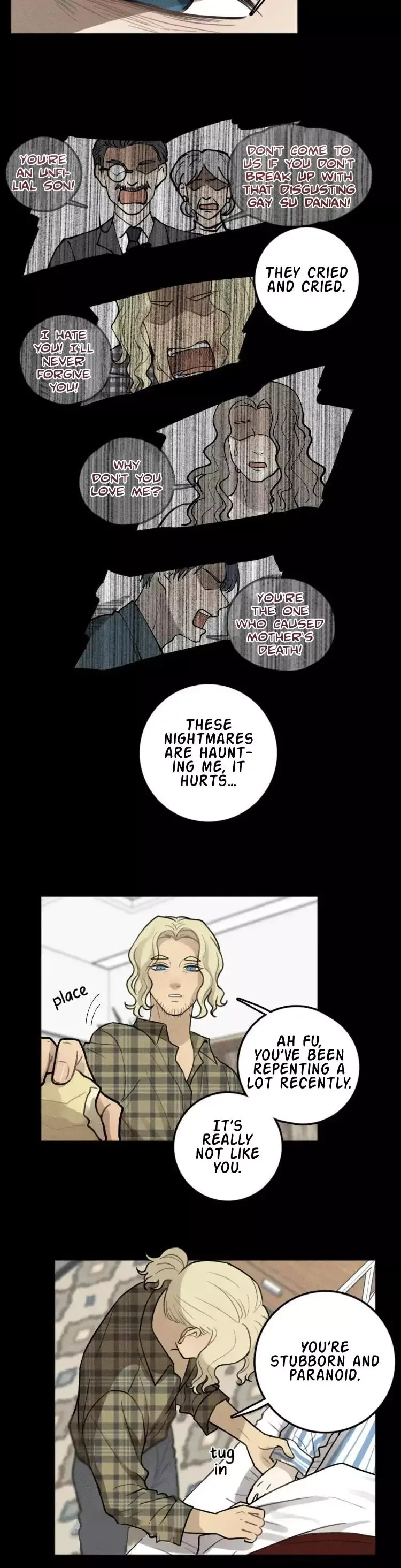 The Chronicle Of Teenage Boys Chapter 89 page 16