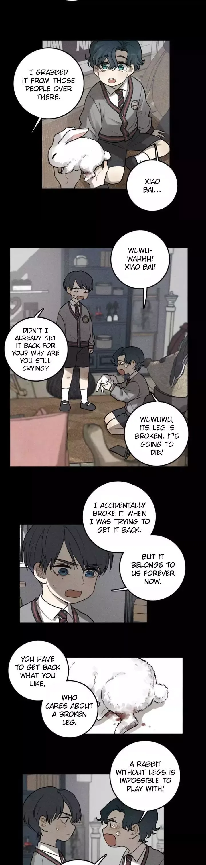 The Chronicle Of Teenage Boys Chapter 91 page 15