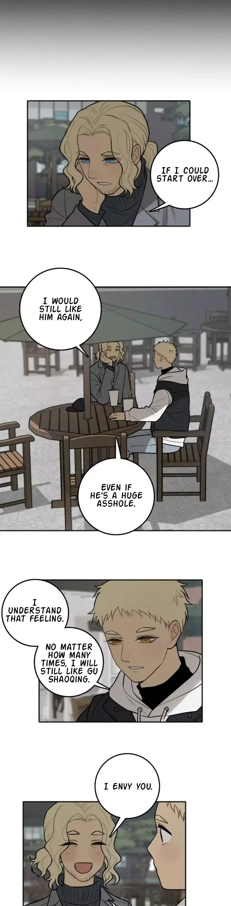 The Chronicle Of Teenage Boys Chapter 89 page 21