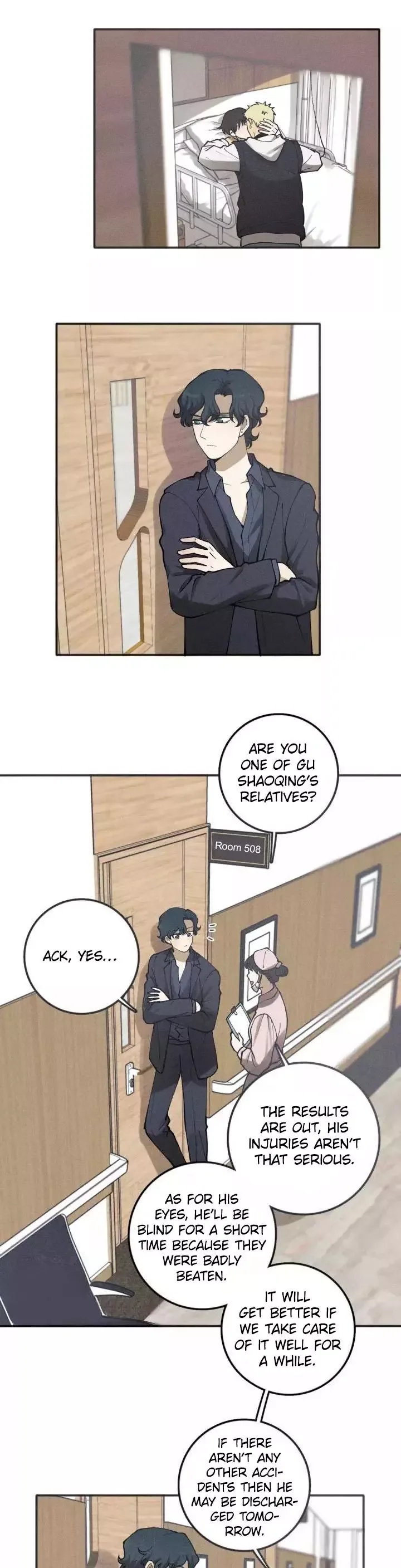 The Chronicle Of Teenage Boys Chapter 91 page 13