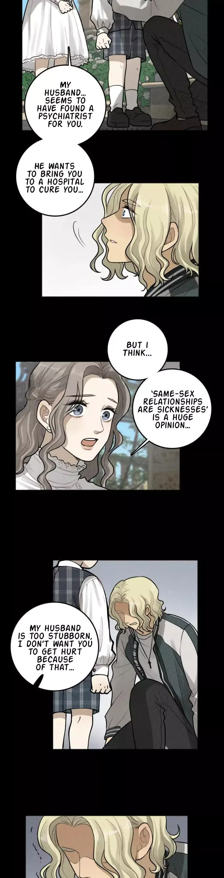 The Chronicle Of Teenage Boys Chapter 88 page 16